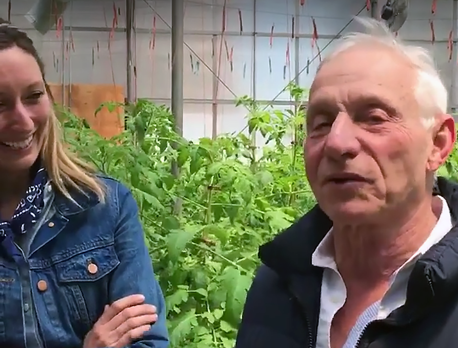 Tour Eli Zabar’s Yorkville Rooftop Greenhouses; Automated Selfie Stick