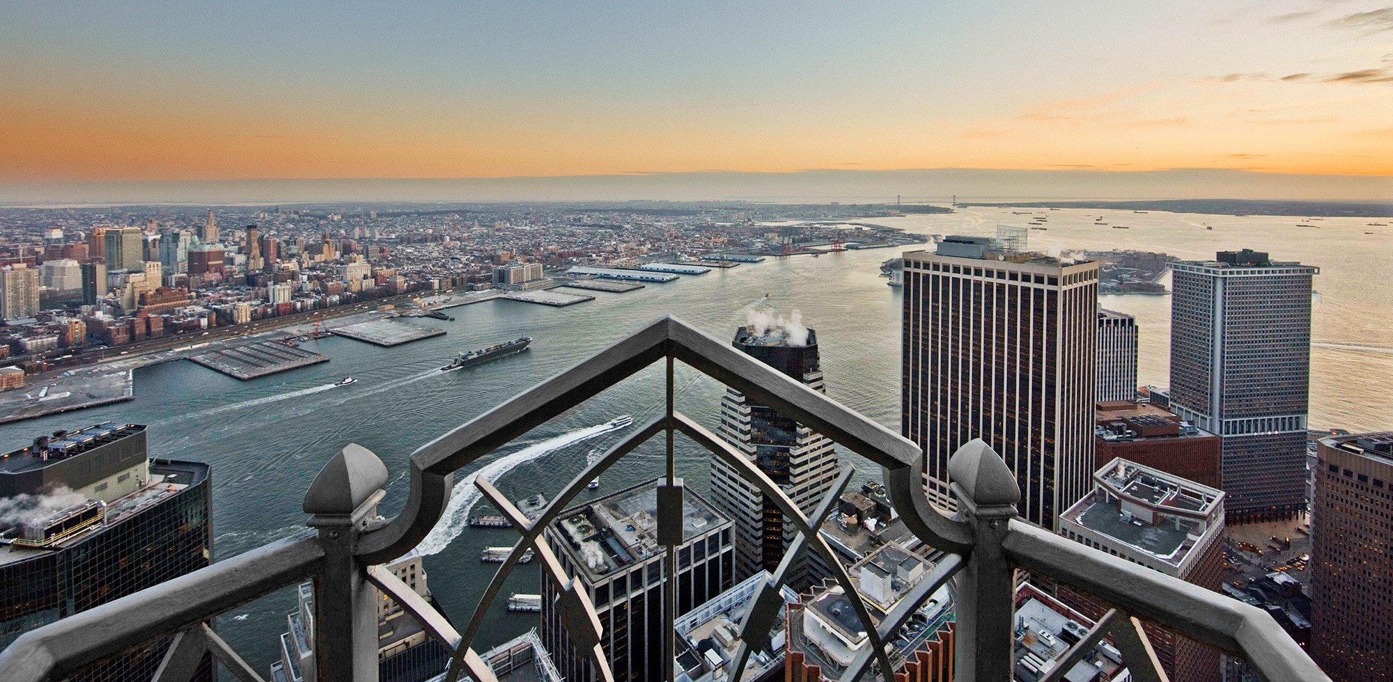 ArtDeco Masterpiece 70 Pine Street Opens, Offering Two Months Free