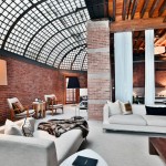 55 North Moore Street, Nestseekers, Tribeca lofts, NYC industrial lofts, skylights