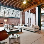 55 North Moore Street, Nestseekers, Tribeca lofts, NYC industrial lofts, skylights