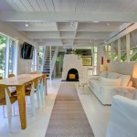375 Brick Kiln Road, andrew geller, hamptons, sag harbor, fireplace, dining room