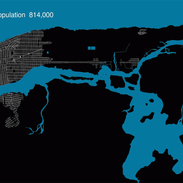 watch new york city grow from 1609 to today with this animated