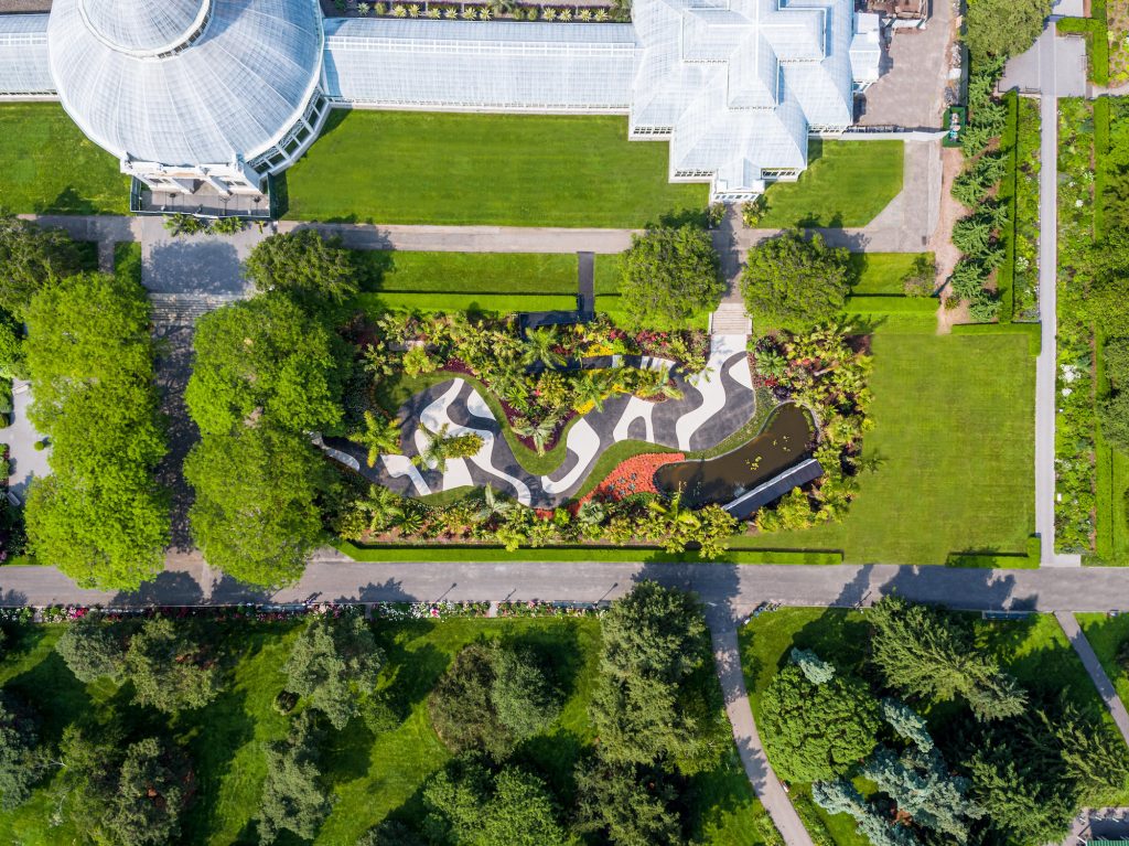 New York Botanical Garden, Roberto Burle Marxe