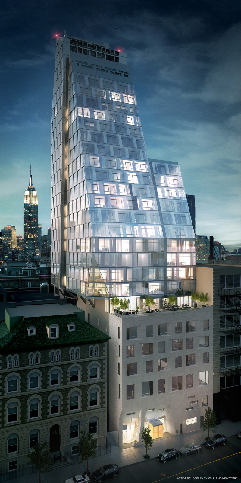 35XV Chelsea's New HighTech Condo Tower by FXFOWLE Nears Completion