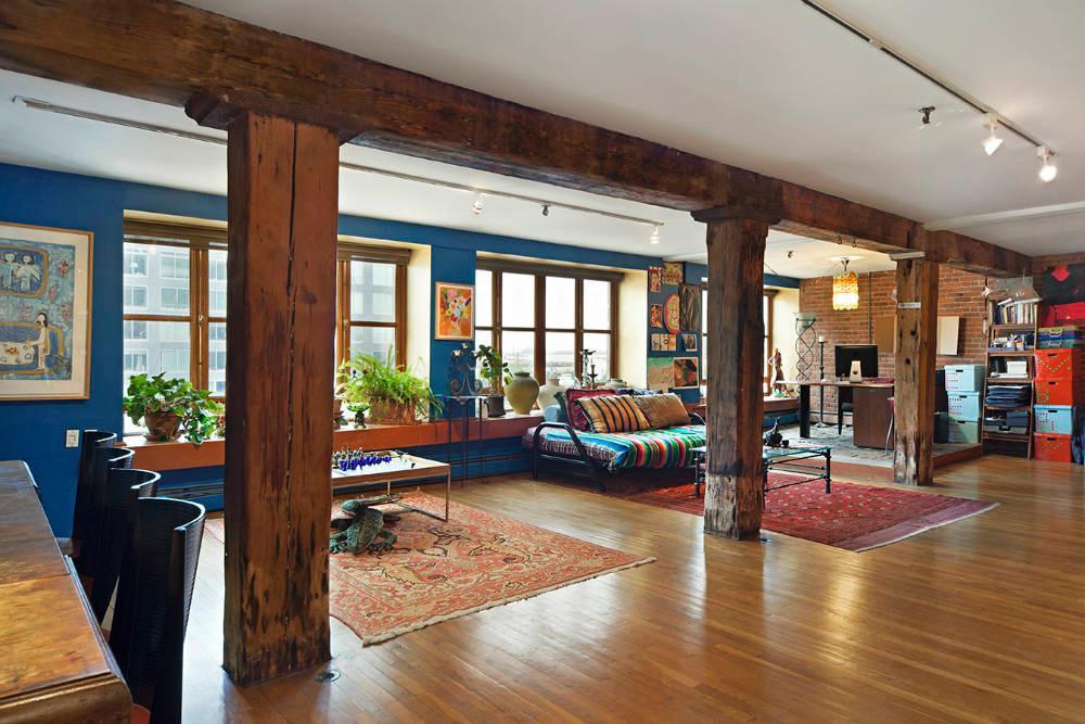 A Unique 3.2 Million Tribeca Loft To Bring Out Your Inner Artist 6sqft