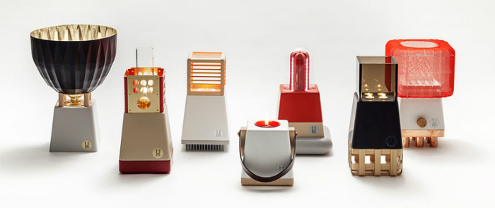 Craft System lights designed by Um Project