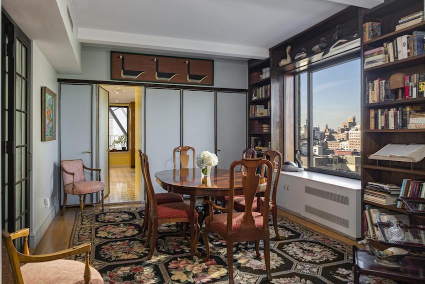 Hank Azaria's new dining room