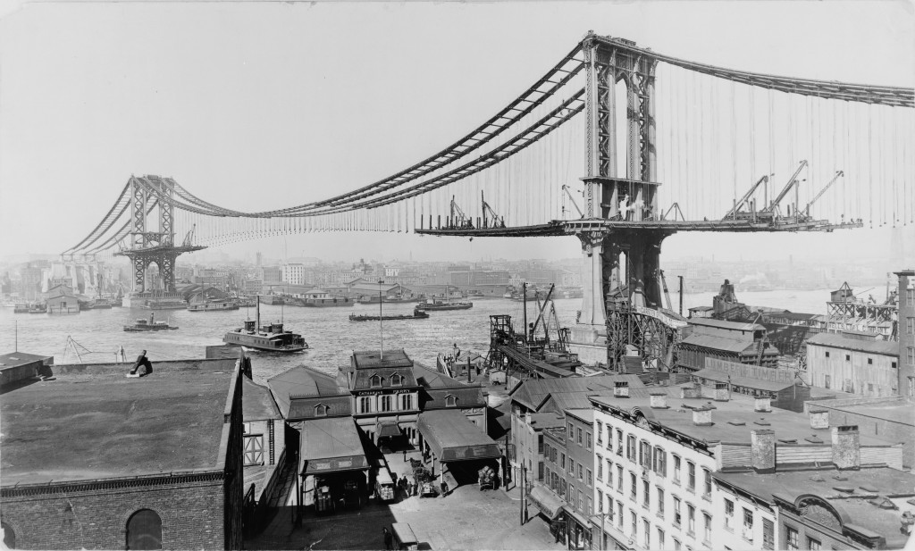 Flashback: See Five Famous New York City Buildings Under Construction