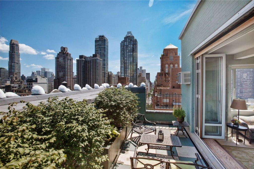 Academic Historian Philip Bobbit Sells his Scholarly Beekman Penthouse for 1.3 Million 6sqft