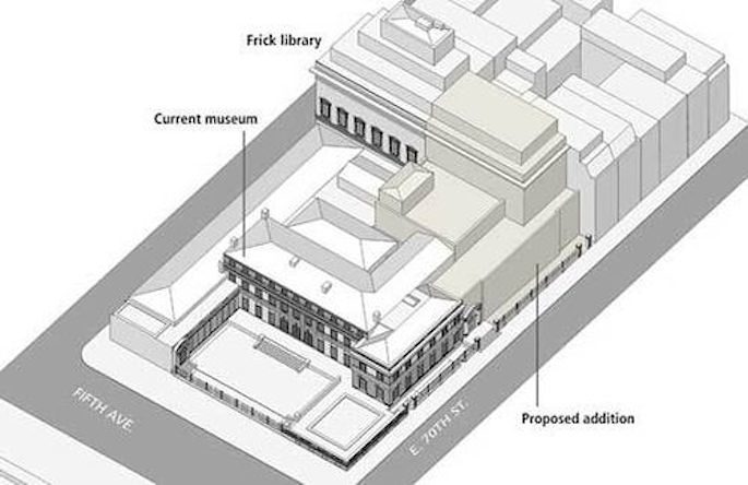 Frick collection rendering