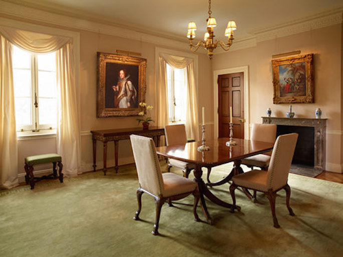 frick collection rendering