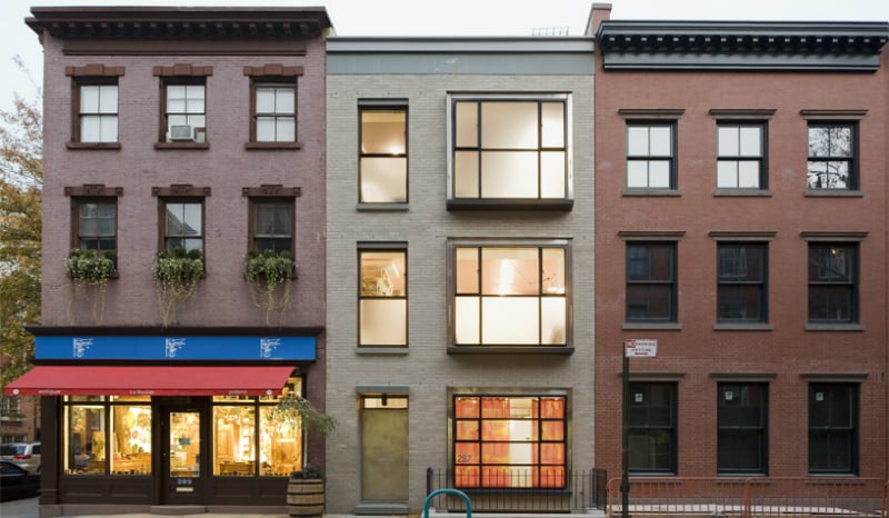Image showcasing LOT-EK's Shipping Container Townhouse Brings a Modern Sustainable Edge ...