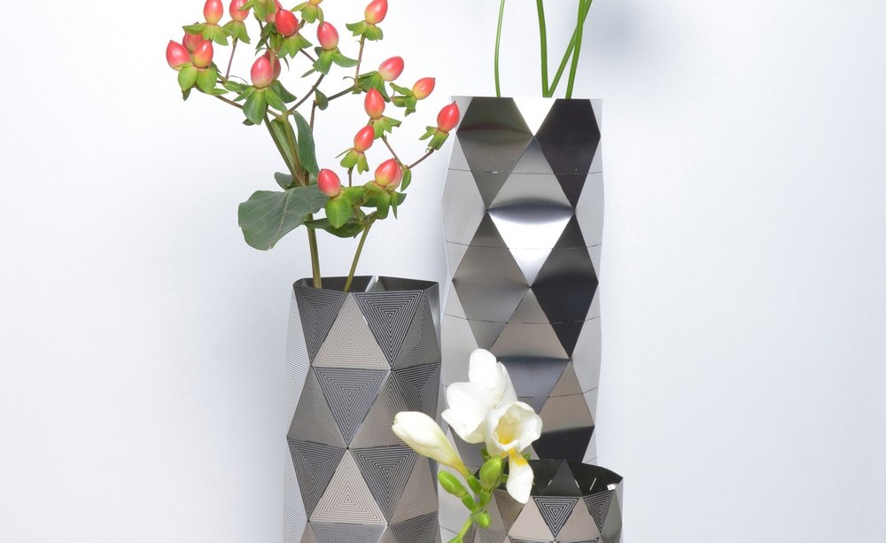 Another Studio's Convert Vase Collection is Inspired by Architectural Geometry 6sqft