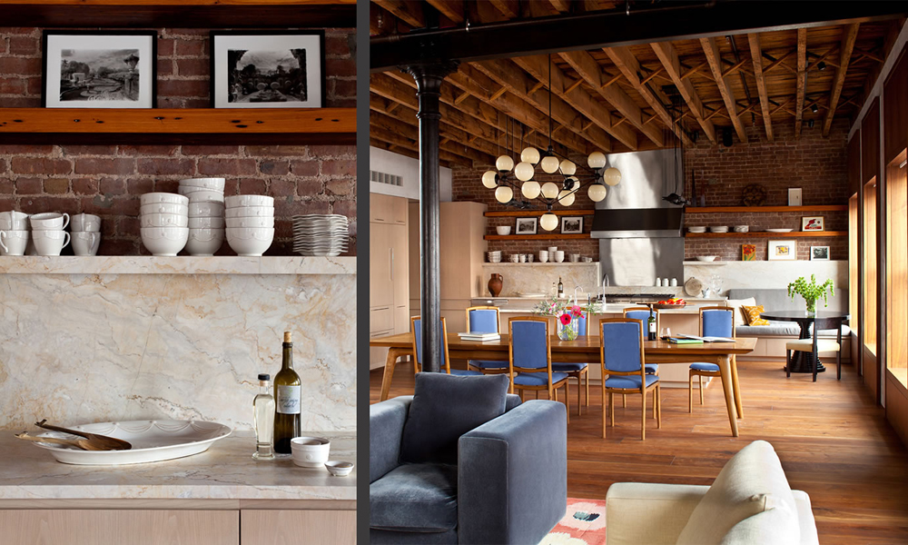 HS2 Architecture’s Wooster Street Loft: Elegant Furnishings Plus ...