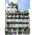 Flowerbox Building, NYC condo, East Village, Vertical Garden, 259 East 7th Street