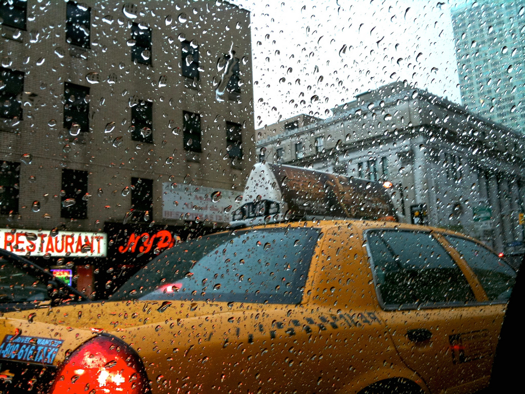 Why You Can't Find a Cab in NYC When it Rains 6sqft