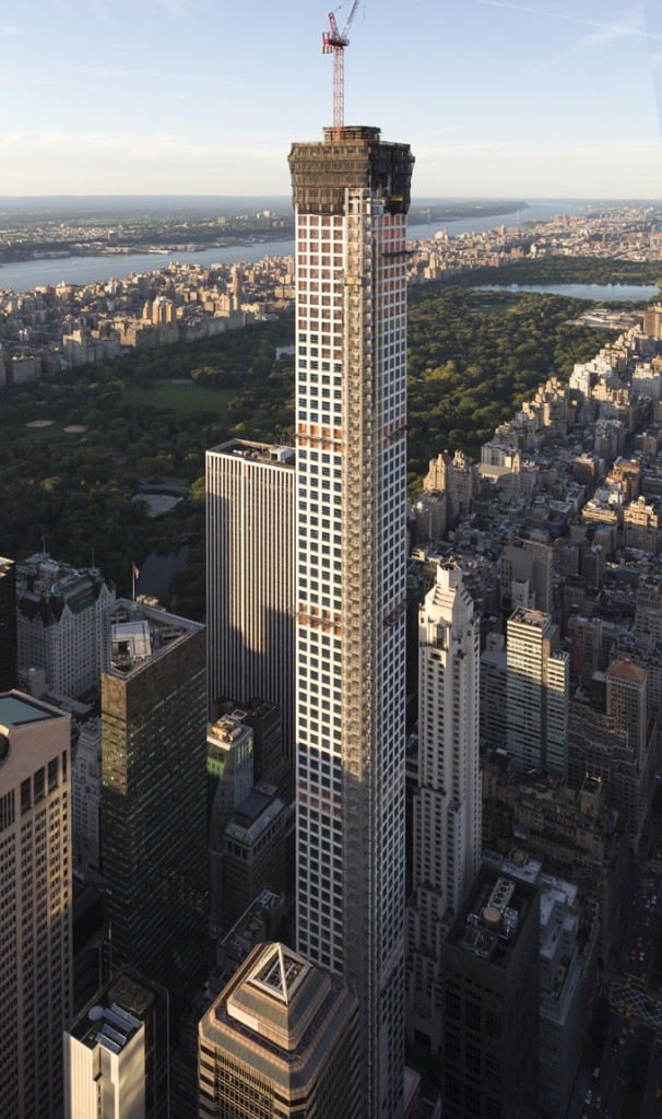 It S Official 432 Park Avenue Is Nyc S Tallest Residential Building 6sqft