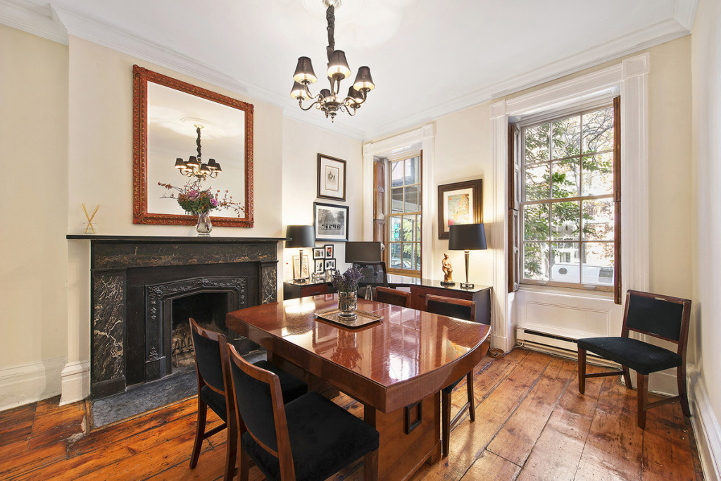You’ll Be Drawn to This Duplex Rental’s Four Fireplaces Like Moths to a