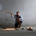 Furniture Design Competition 2014 viking-inspired barca bench fuses furniture with boat building Furniture Design Competition 2014 viking-inspired barca bench fuses furniture with boat building