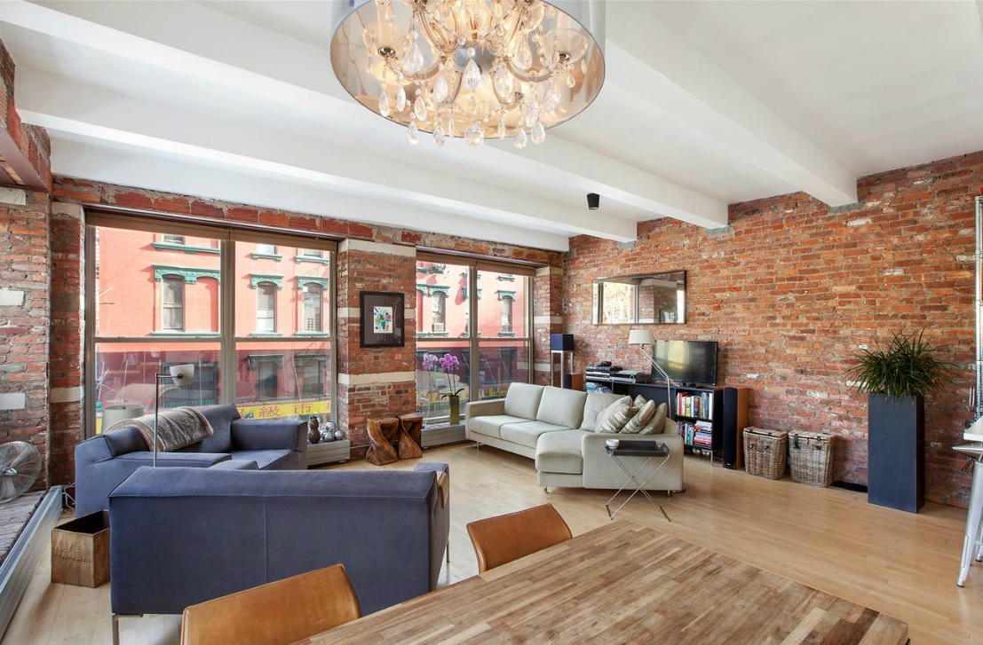 1.25M Lower East Side Loft Offers a Beautiful Blank Slate and a Glass