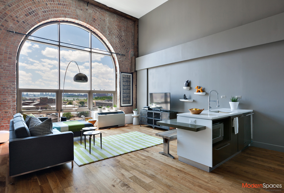 Modern Long Island City Loft in the Powerhouse Asks 1.2M 6sqft