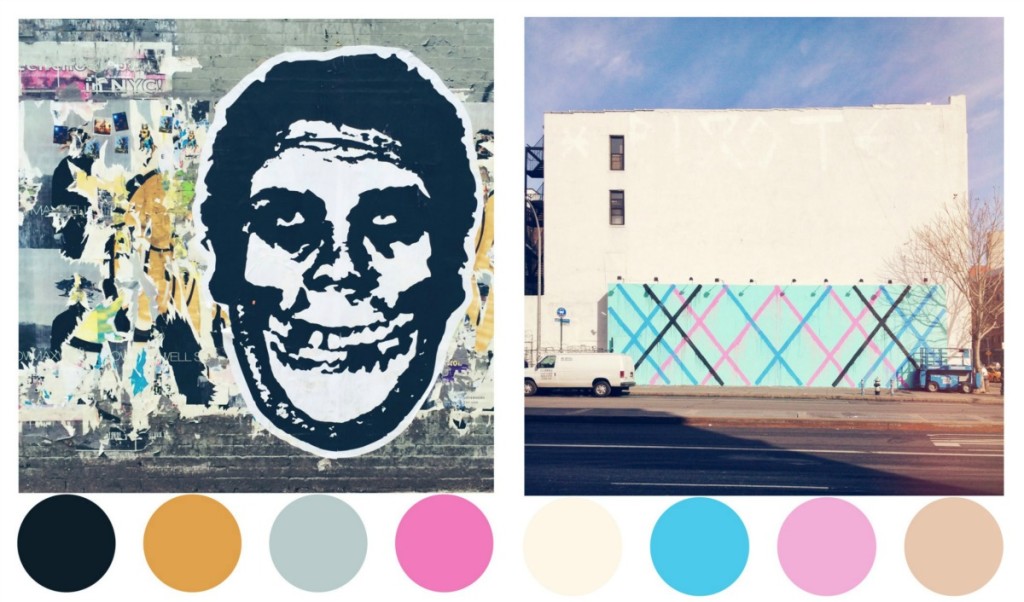 Color Me NYC Turns Urban Streetscapes into Color Palettes | 6sqft