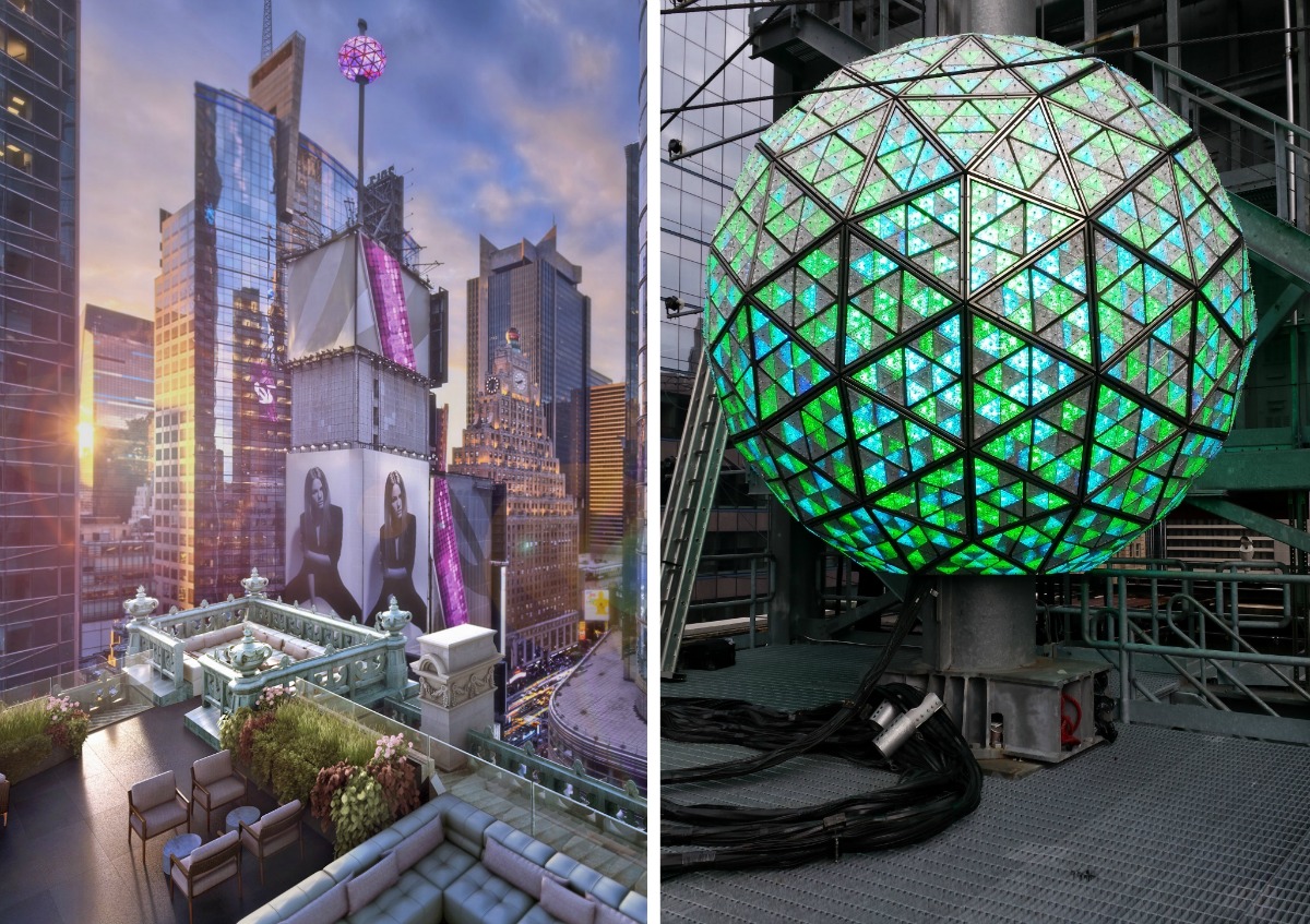 The Knickerbocker Times Square's First Luxury Hotel Is Reborn as a Modern Landmark 6sqft