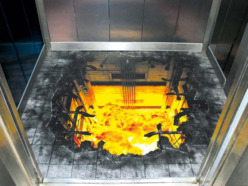 In Case of Fire, Take the Elevator to Safety 6sqft