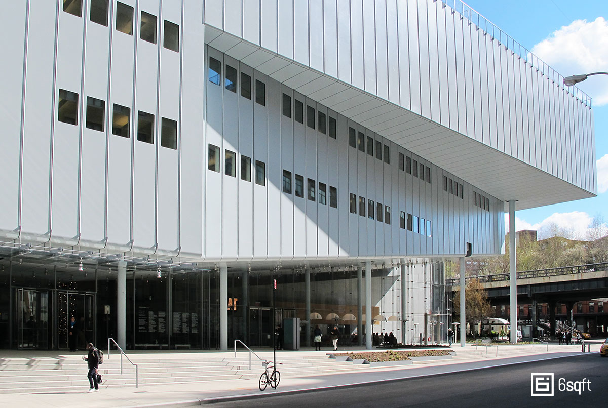 EXCLUSIVE PHOTOS Take a Tour Inside the Brand New Whitney Museum! 6sqft