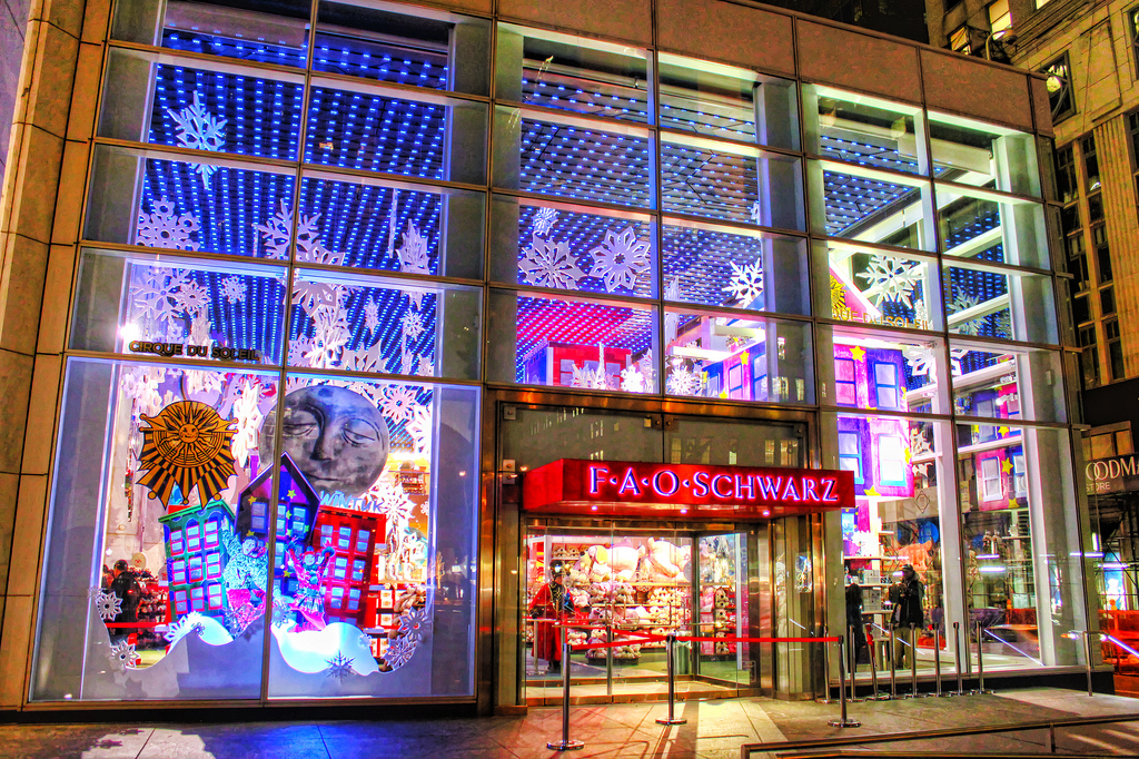 FAO Schwarz To Close Flagship Fifth Avenue Store Ahead Of Rising Rent 