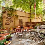 22 Irving Place, garden, town residential