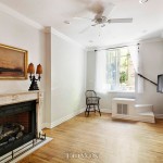 22 Irving Place, co-op, living room