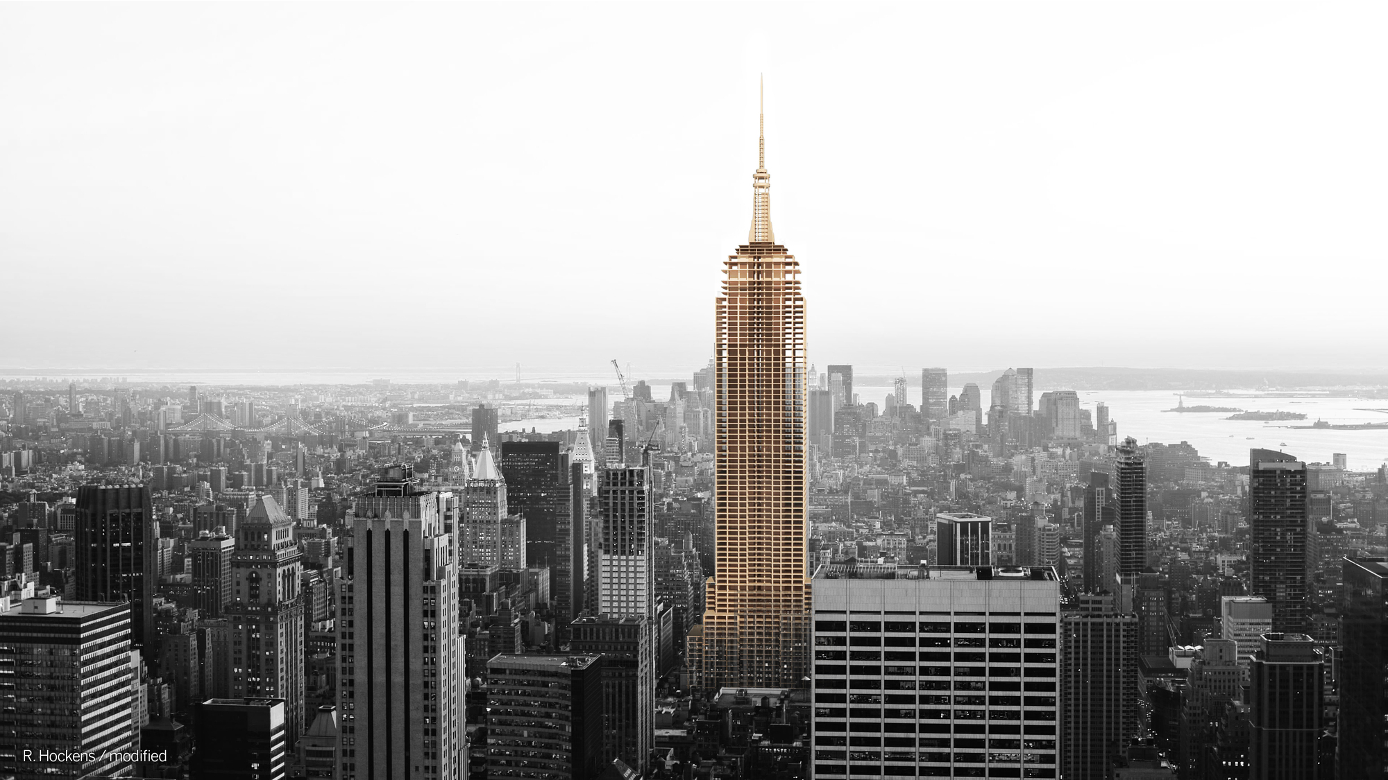 could the empire state building have been built with wood 6sqft