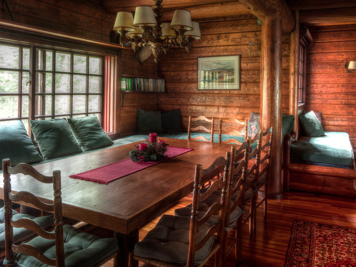 Camp Uncas, Adirondacks, JP Morgan vacation home