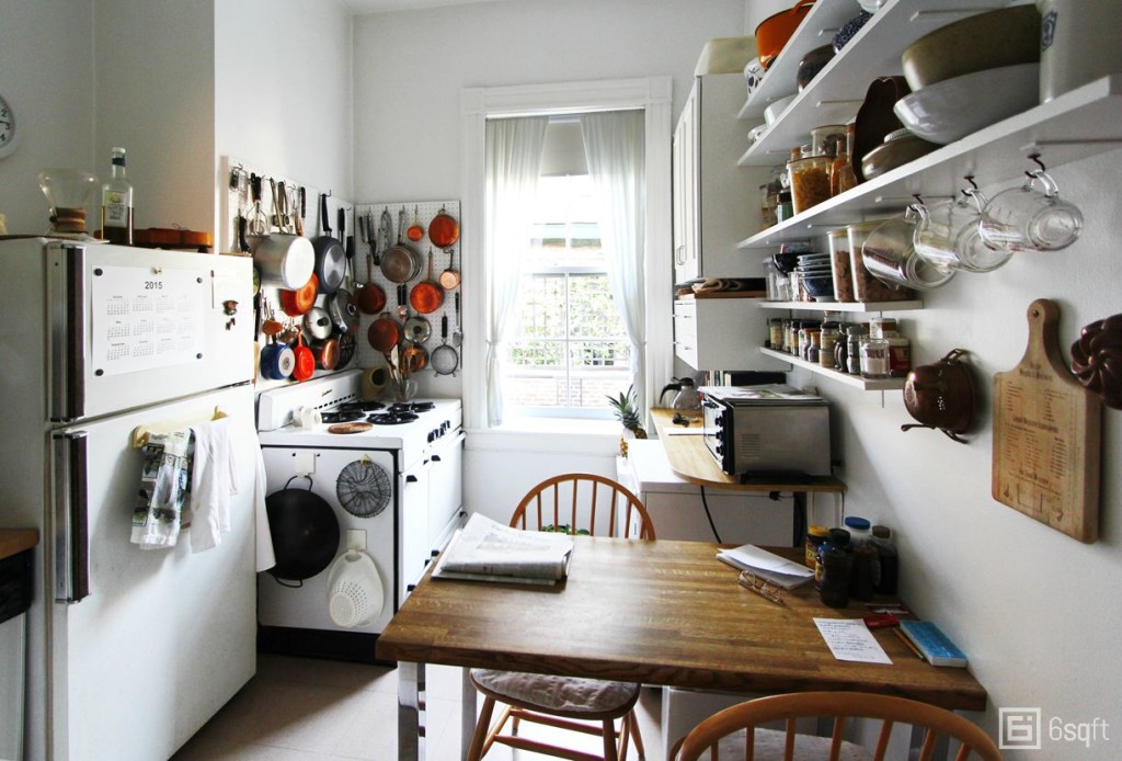 My 1 000sqft Tour An Interior Designer S Classic Greenwich Village Apartment And Terrace 6sqft