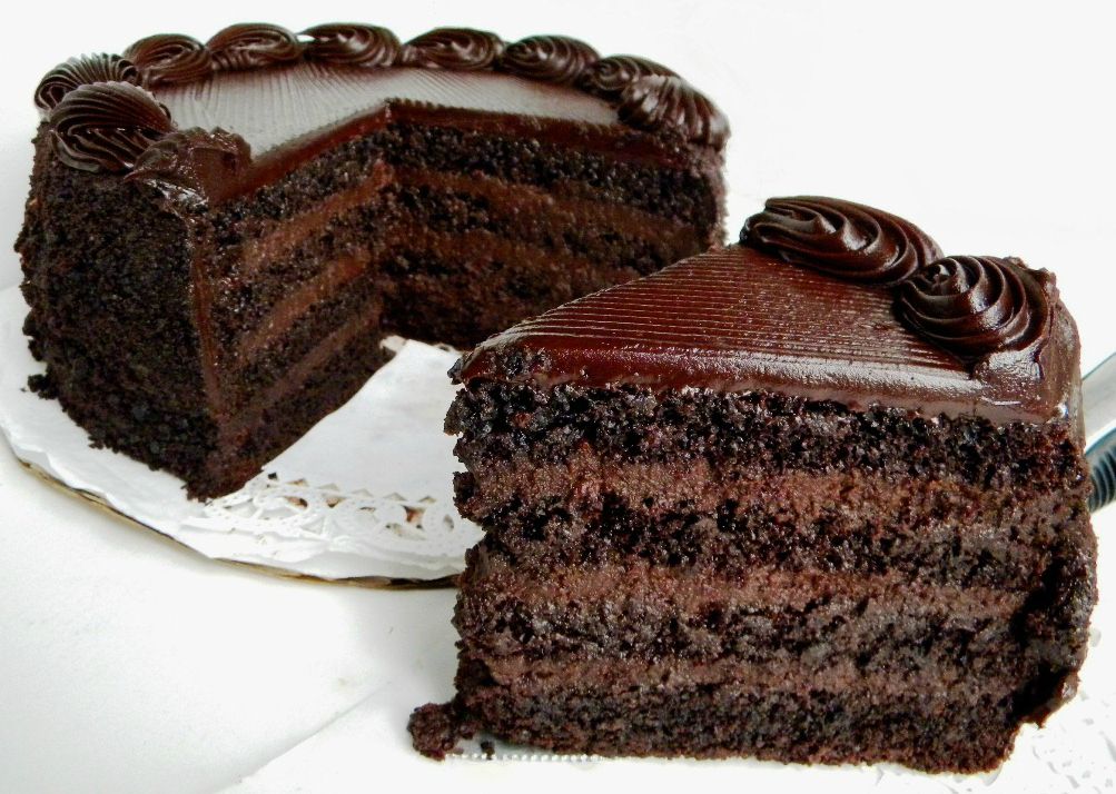 German Chocolate Cake With Chocolate Frosting Recipe German Chocolate Cake With Chocolate Frosting Recipe