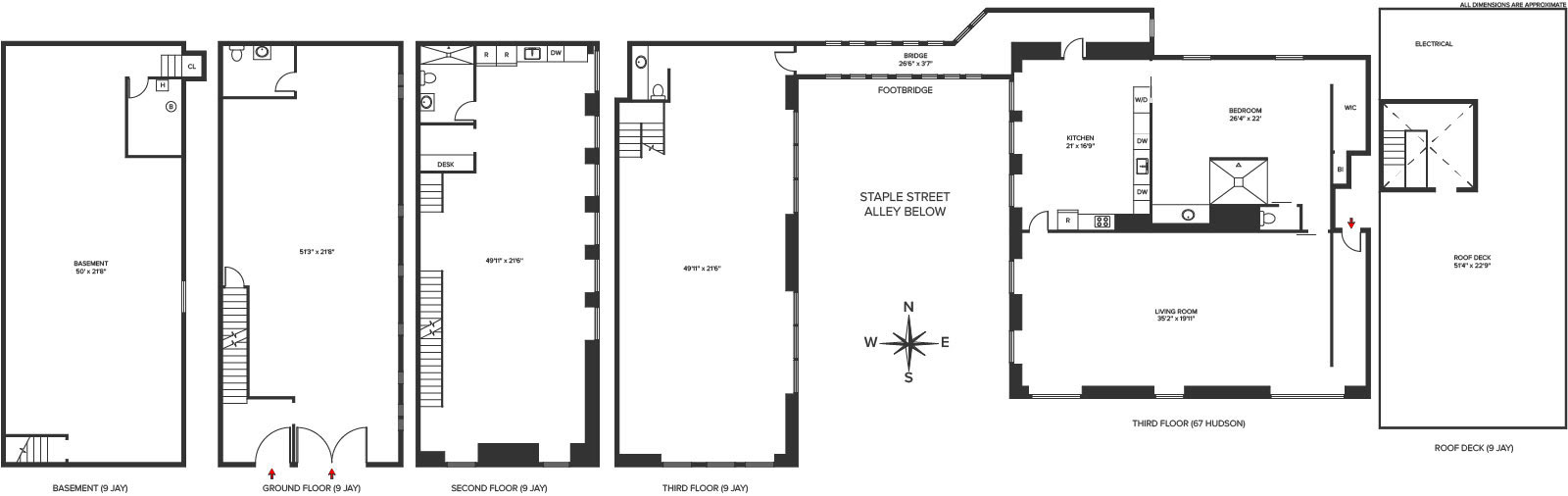 New Details of Tribeca's Mysterious Skybridge House Emerge See