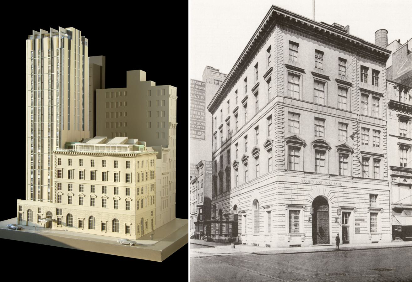 pbdws nomad hotel prepares for 20 story addition to historic mckim mead white building