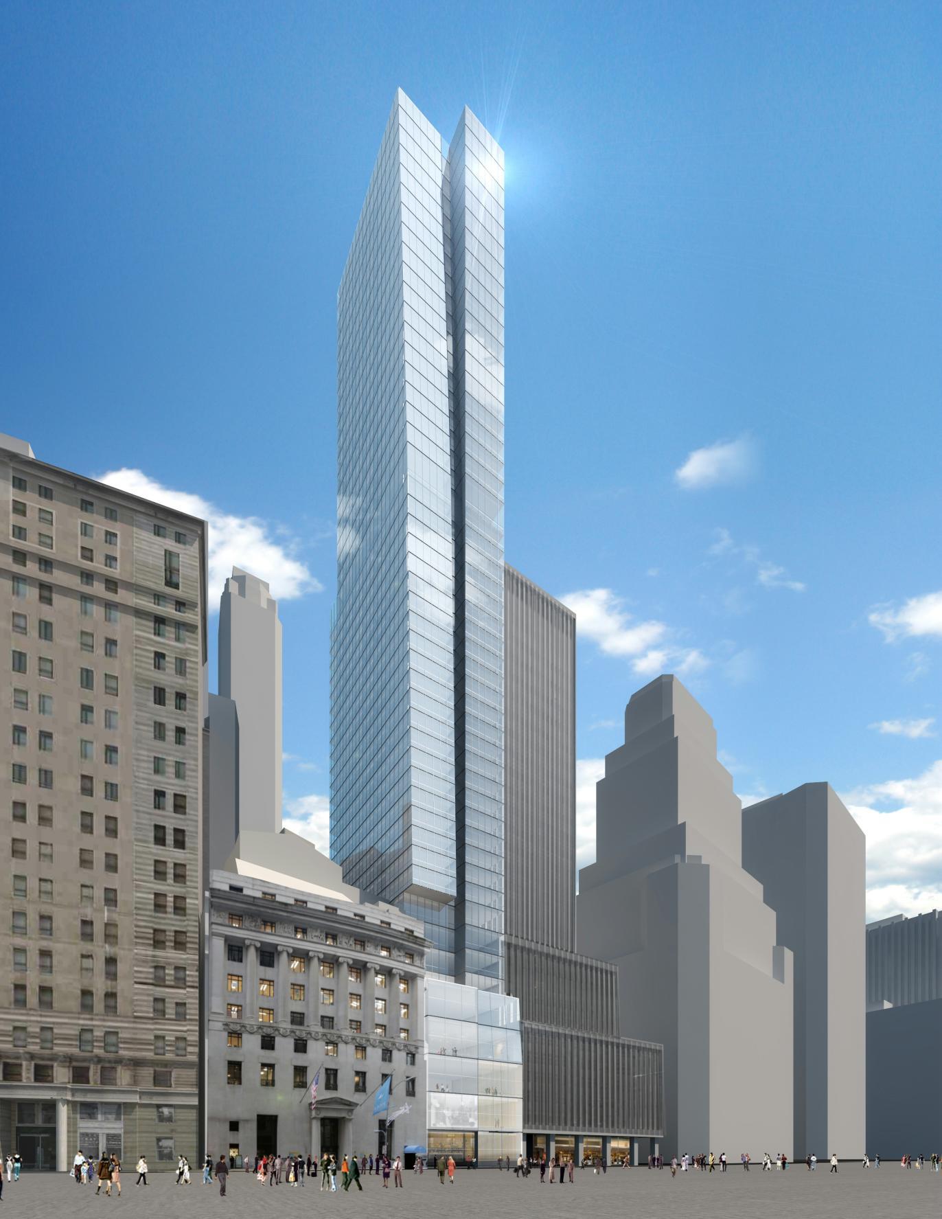 65Story Condo Tower Designed by CetraRuddy to Rise in the Downtown