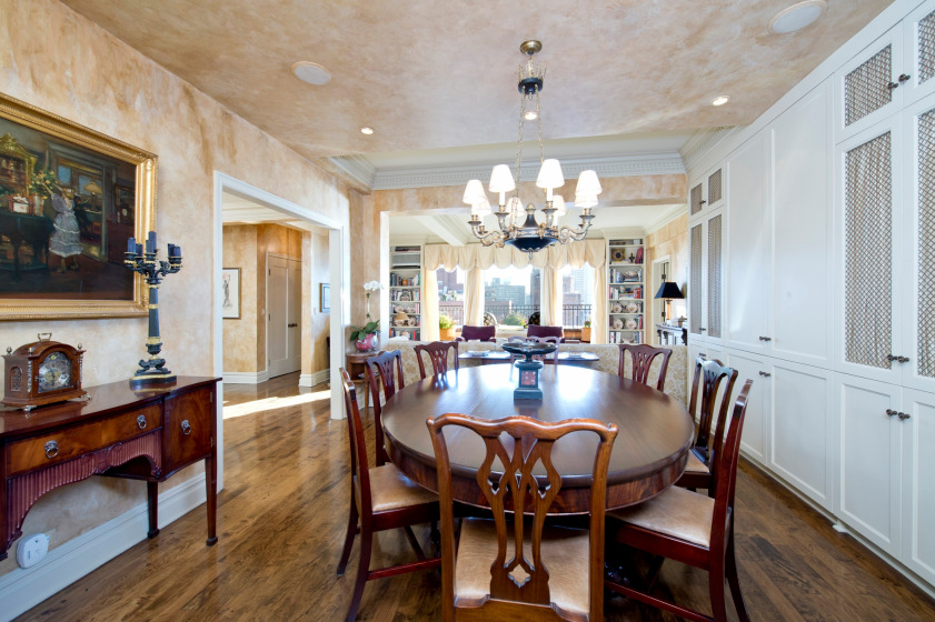 Make Beautiful Music in Ira Gershwin's Noted UWS Penthouse, Listed for 6M 6sqft