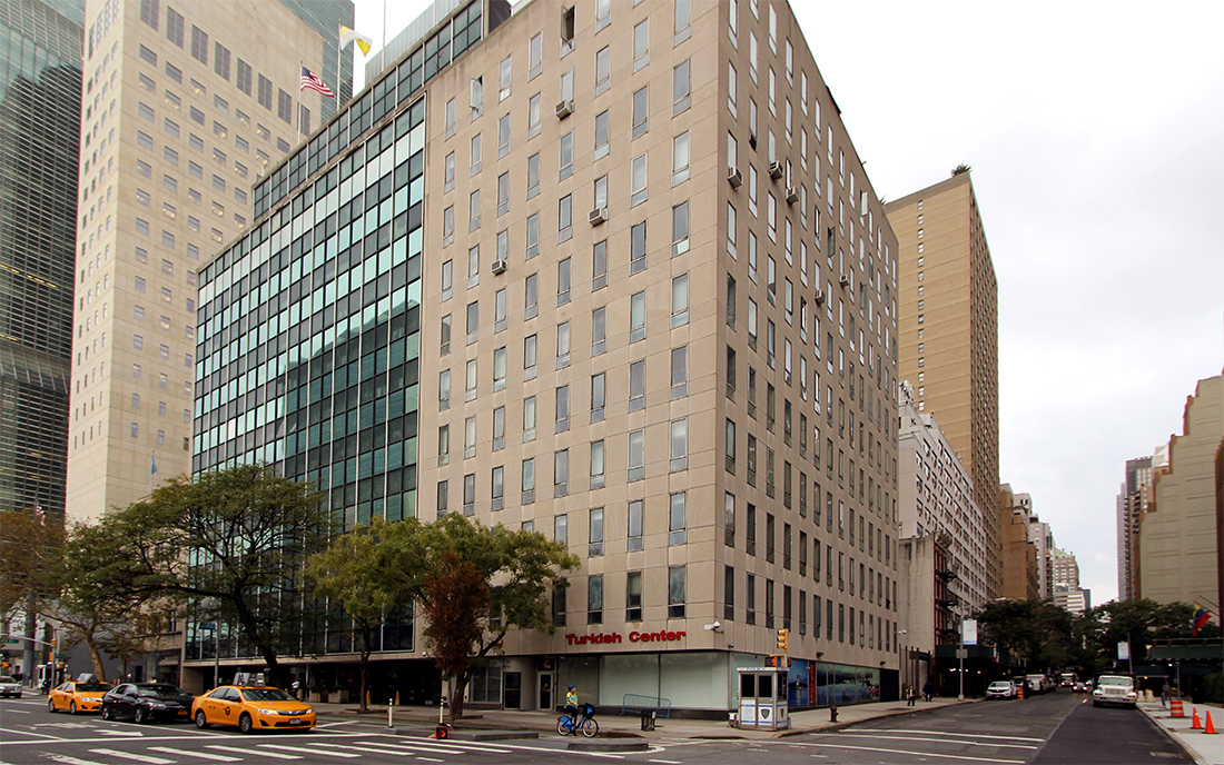 Turkish Consulate's New Tower Across UN Finally Moves Ahead, Offices
