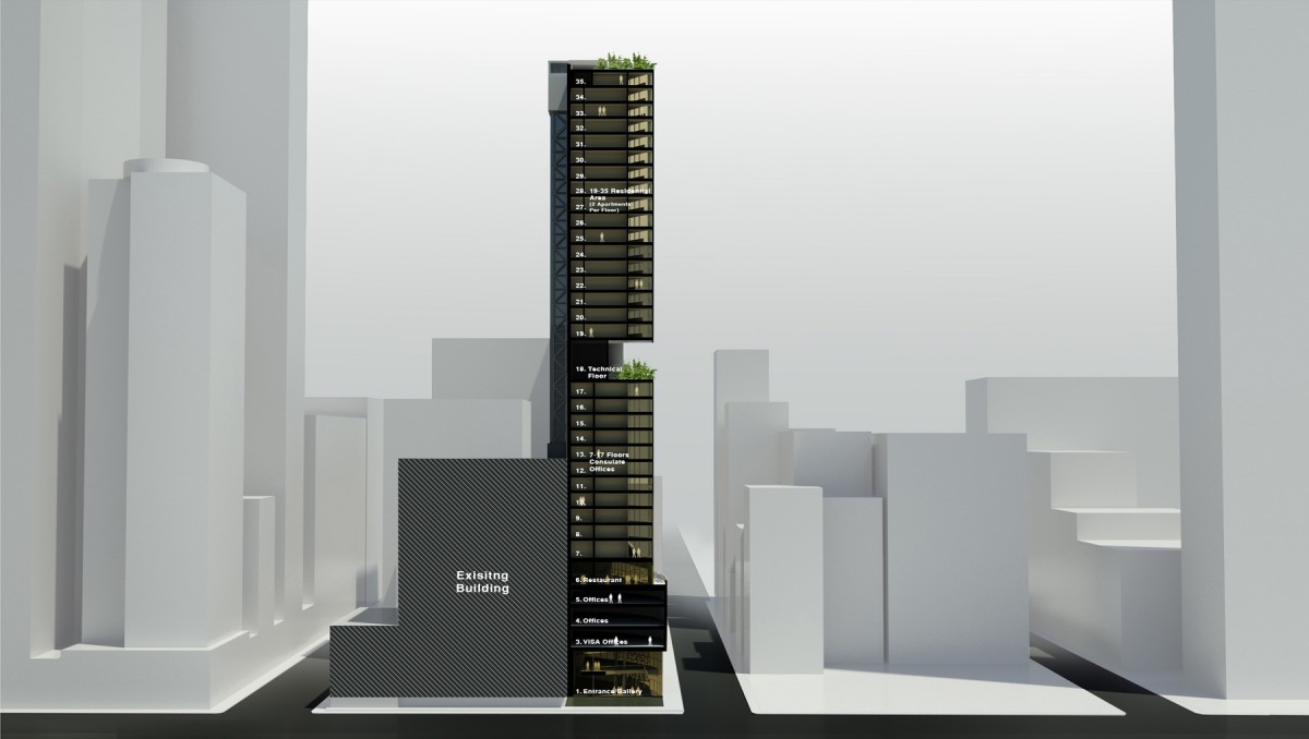 Turkish Consulate's New Tower Across UN Finally Moves Ahead, Offices