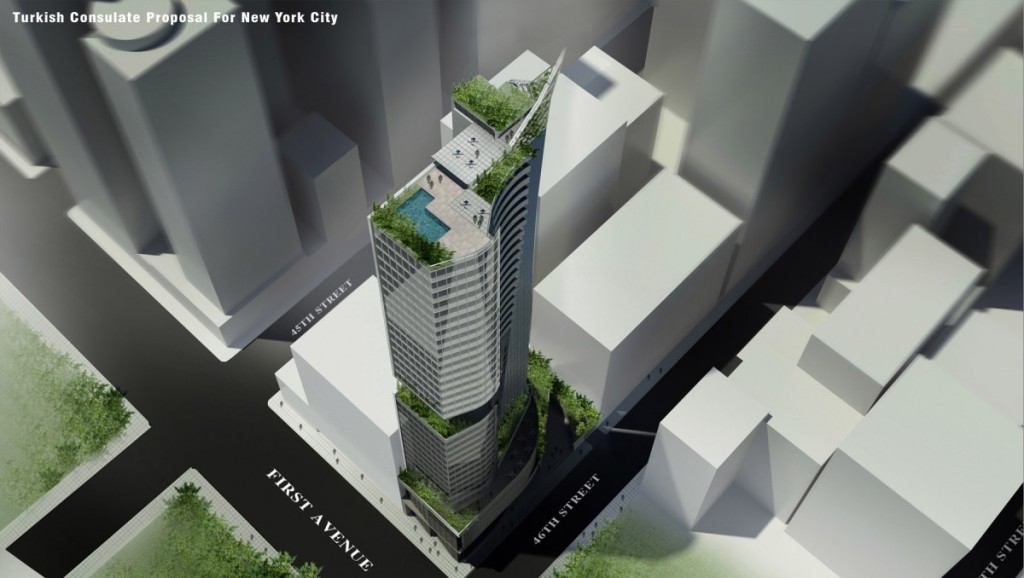 Turkish Consulate's New Tower Across UN Finally Moves Ahead, Offices