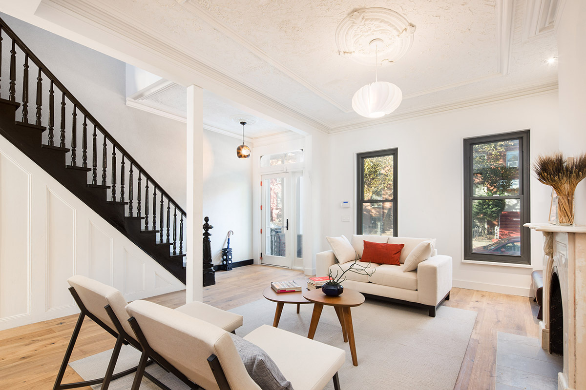 Noroof Architects Transformed This 1.6M Historic BedStuy Home With