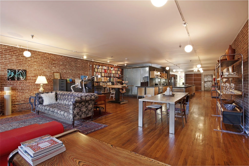 Live/Work Loft Serviced by the Original Freight Elevator Asks 1.575 Million in Clinton Hill 6sqft