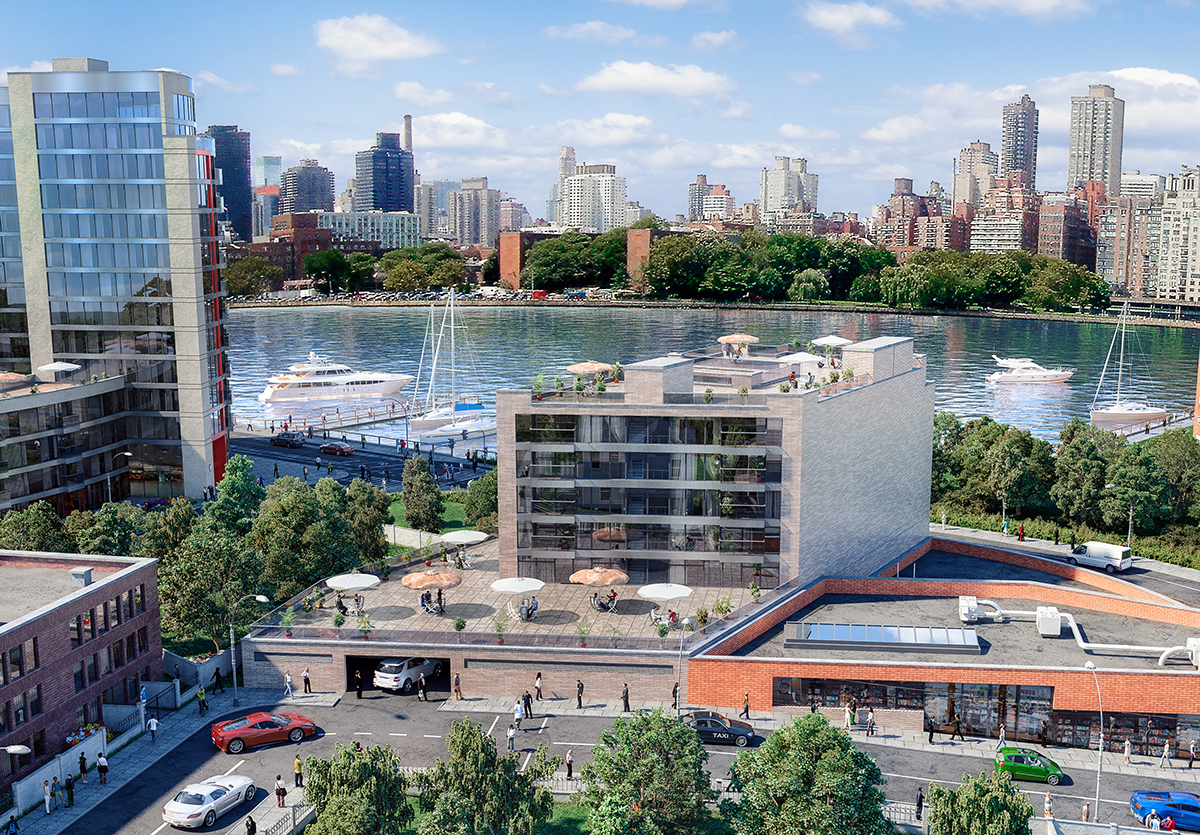 Residential Projects Surface Along the Astoria Waterfront Ahead of New Ferry Servie  6sqft