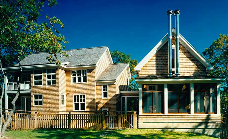 designing this shingle style home in east hampton was a family