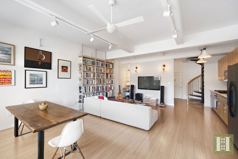 duplex loft brooklyn