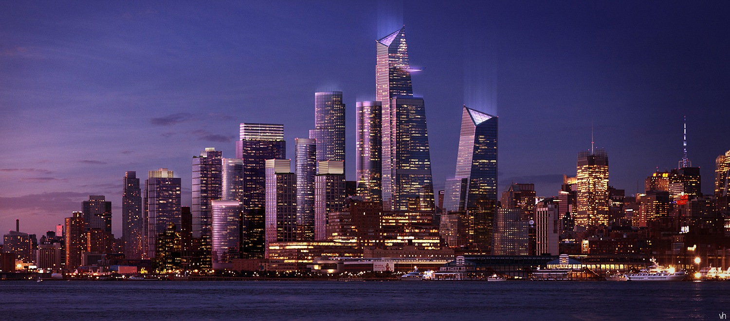 Skyline Wars What's Rising in Hudson Yards, the Nation's Largest
