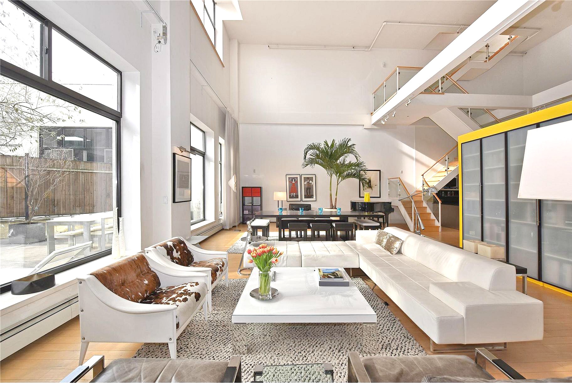 duplex loft brooklyn